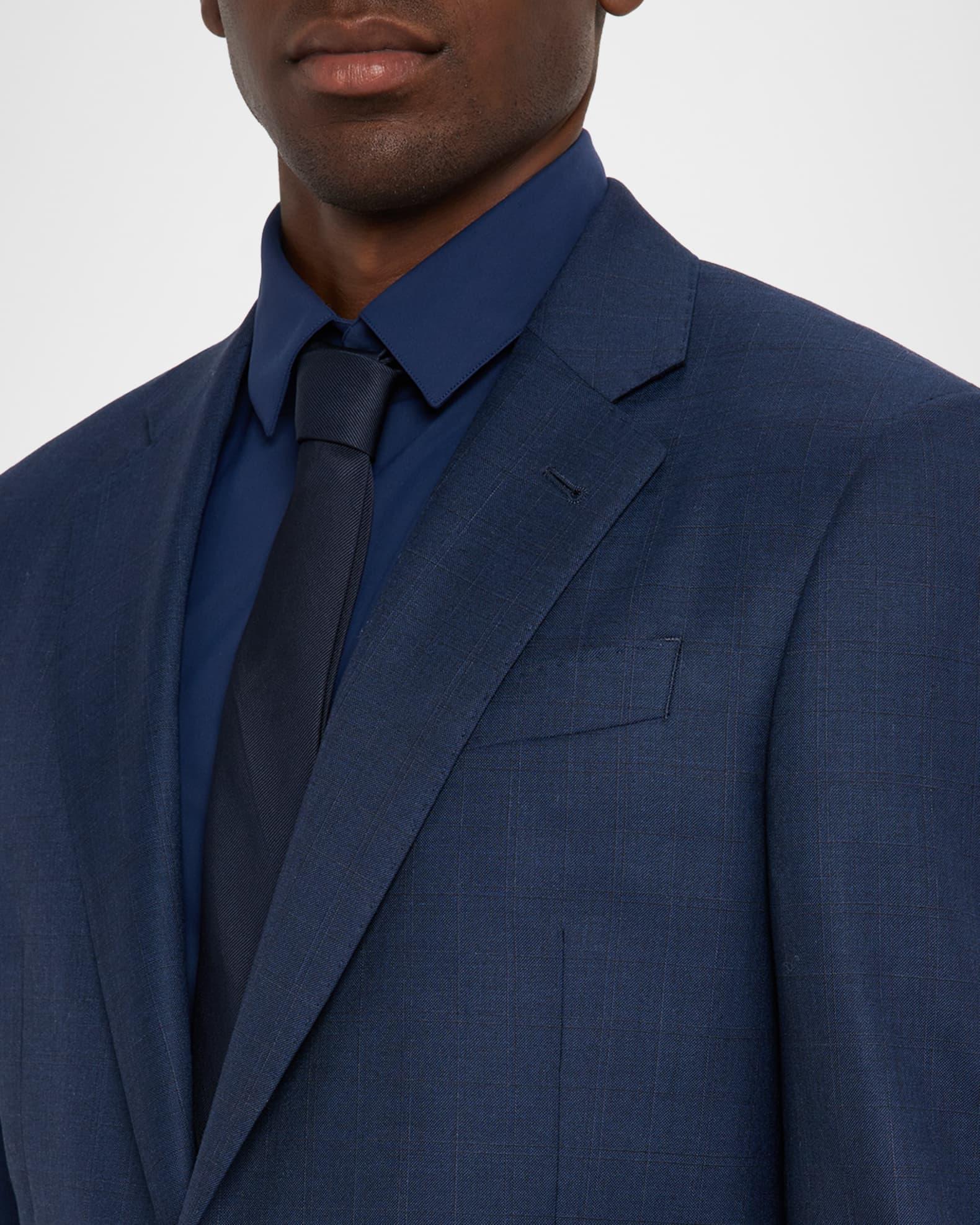 Men's Windowpane G Line Two-Piece Suit Product Image