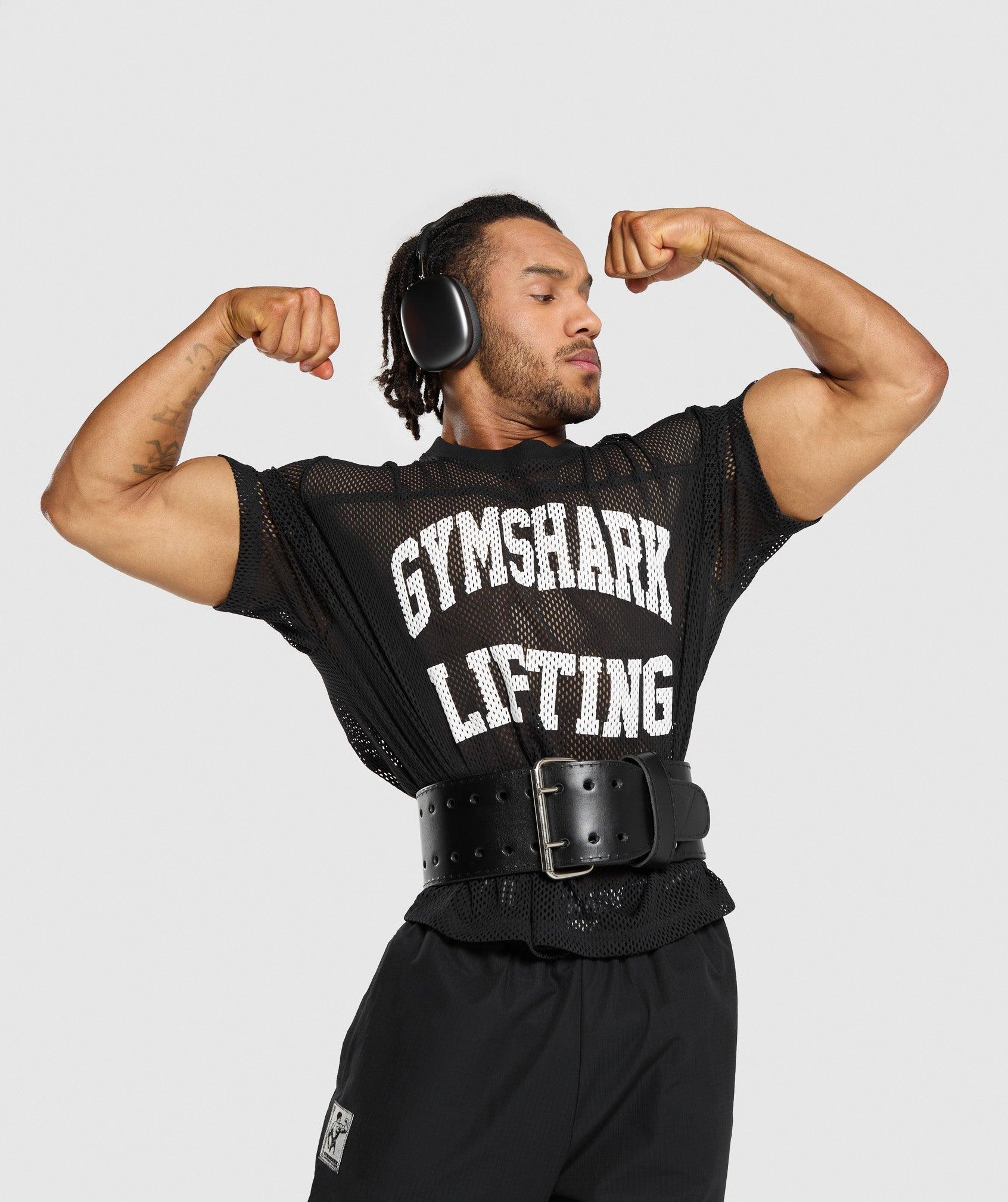 Mesh Oversized T-Shirt Product Image