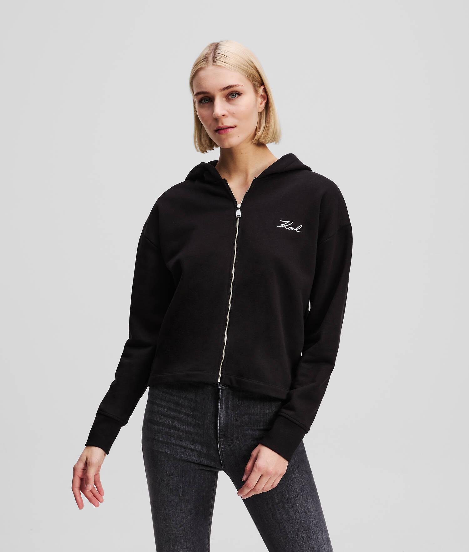 SIGNATURE ZIP-UP HOODIE Product Image