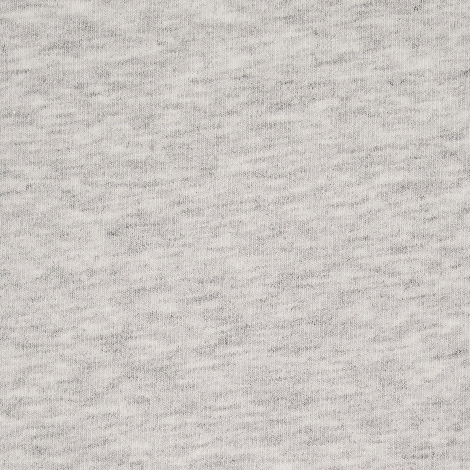 COTTON JERSEY MATERNITY HIGH-WAISTED BRIEF | LIGHT HEATHER GREY Product Image