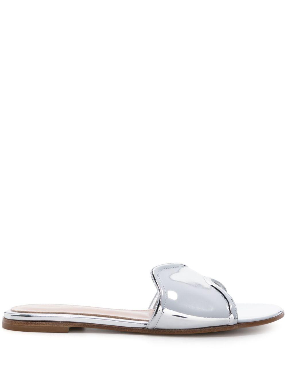 Lucrezia patent-leather sandals Product Image