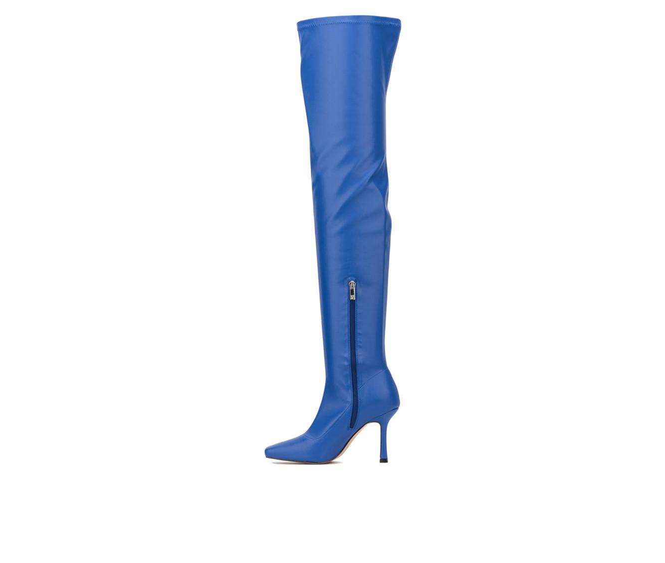 Women's New York and Company Natalia Over the Knee Boots Product Image