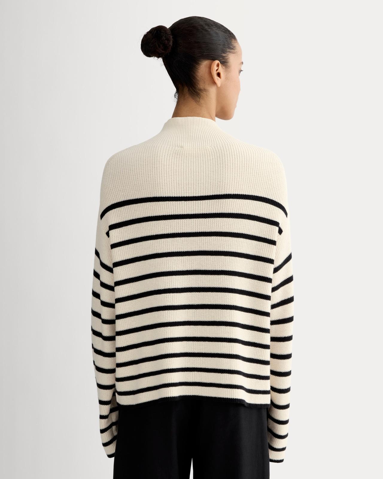 Womens Slouchy Funnel Neck in Everyday Cotton Sweater by Everlane Product Image