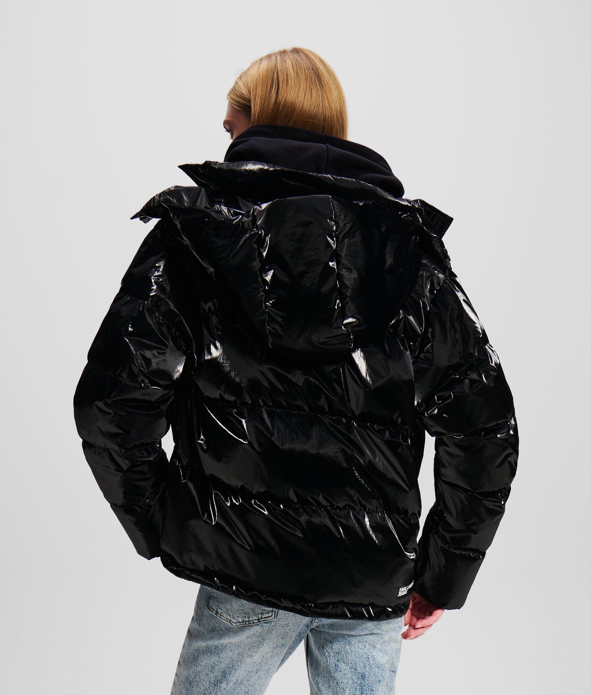 PEARLIZED PUFFER JACKET Product Image