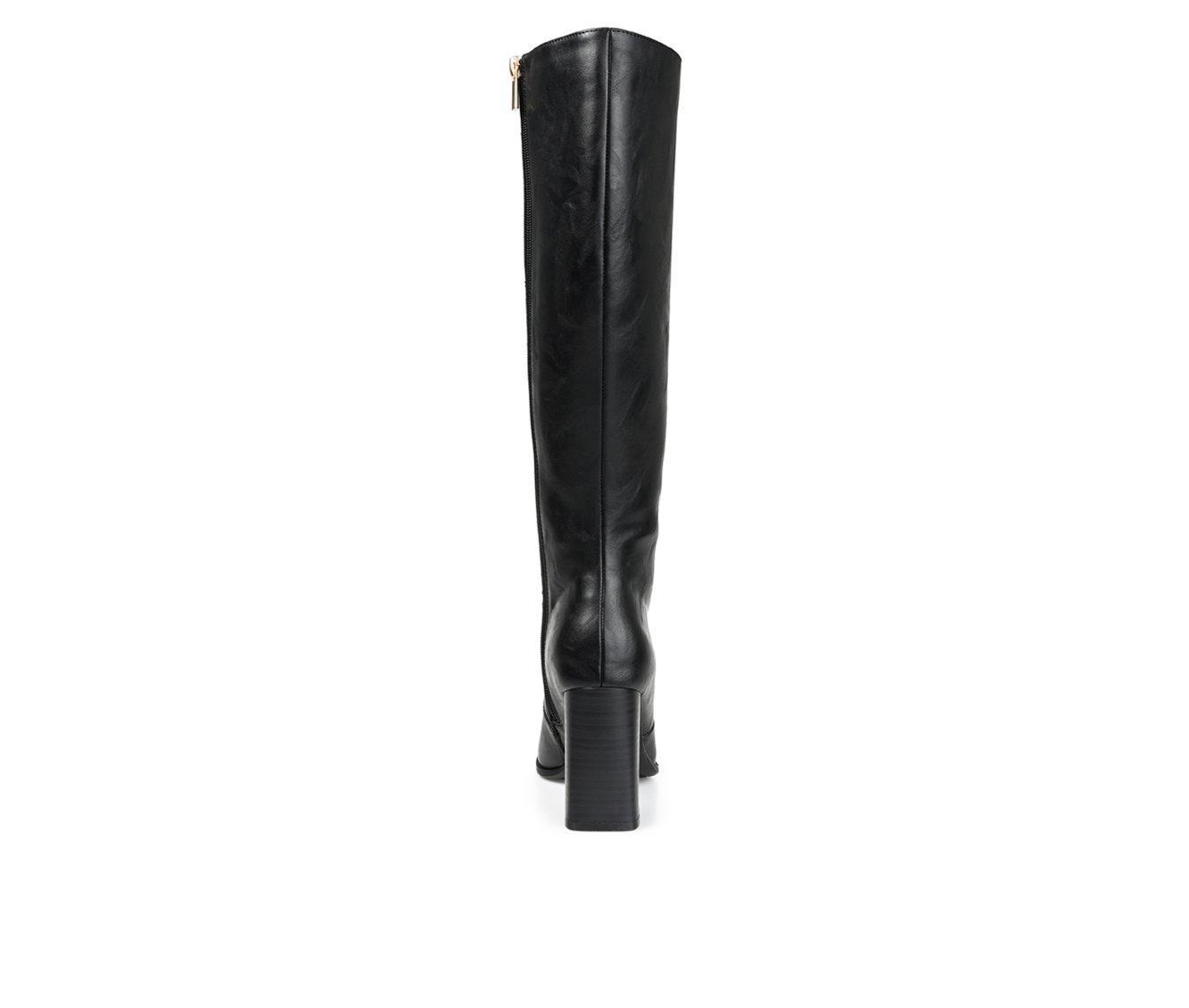 Women's Journee Collection Karima Wide Calf Knee High Boots Product Image