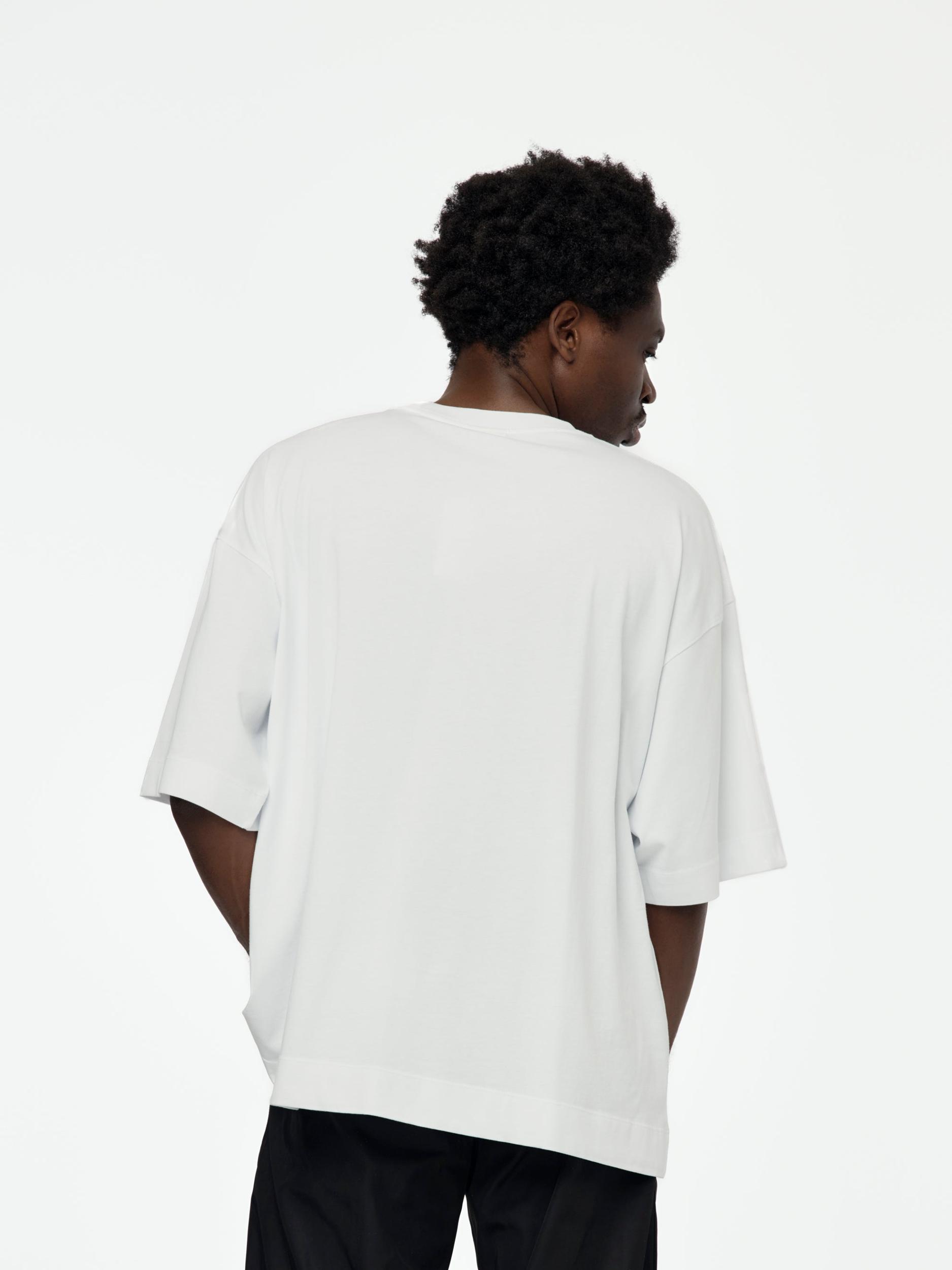 Hen S/S T-Shirt (White) Product Image