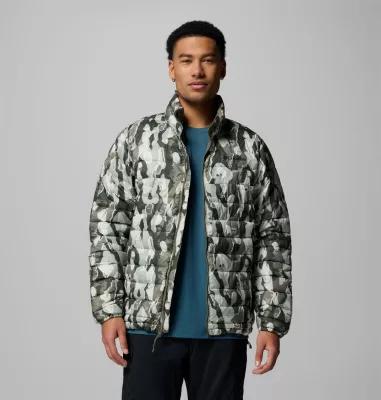 Columbia Mens Powder Lite II Printed Jacket- Product Image
