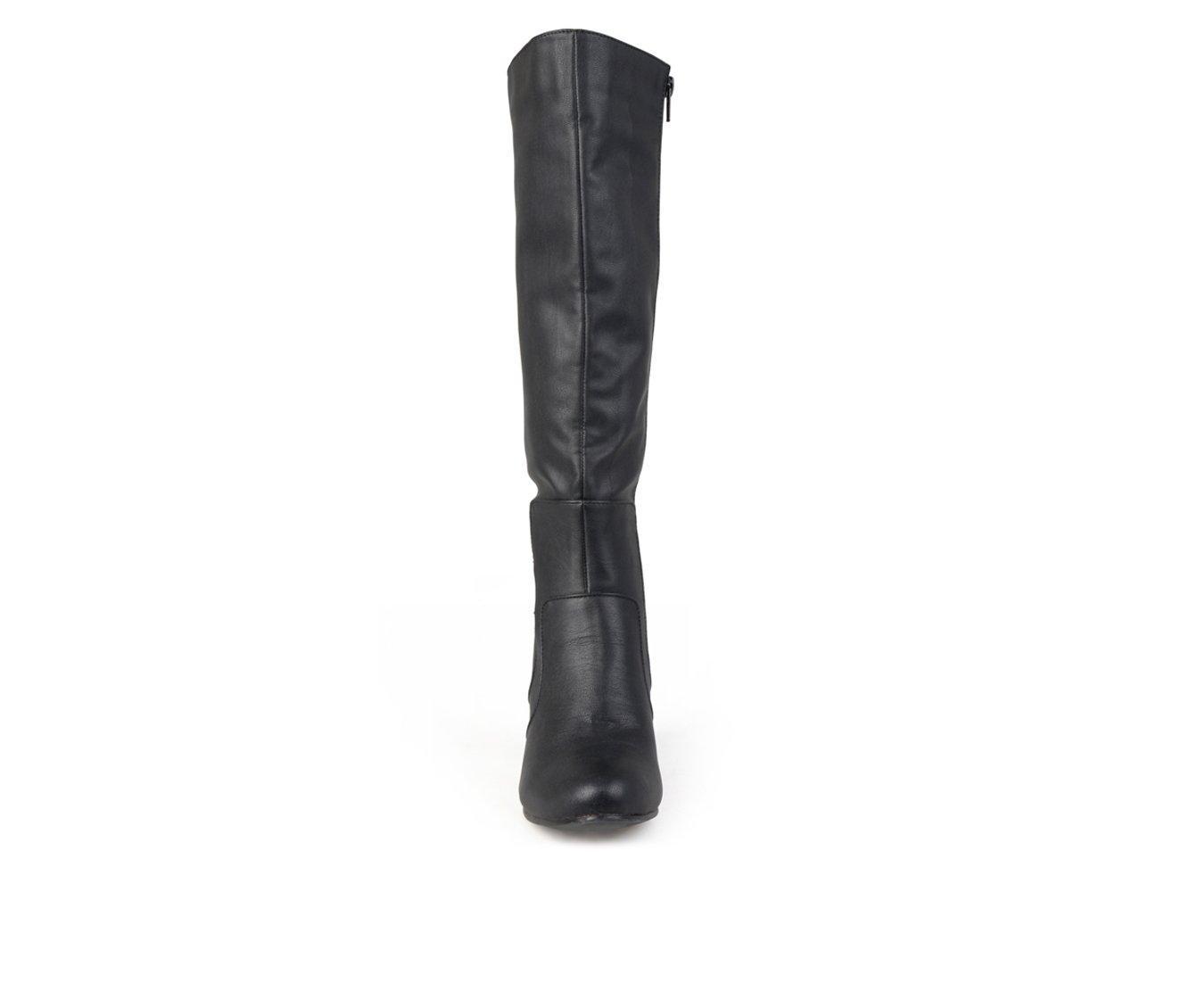 Women's Journee Collection Carver Wide Calf Knee High Boots Product Image