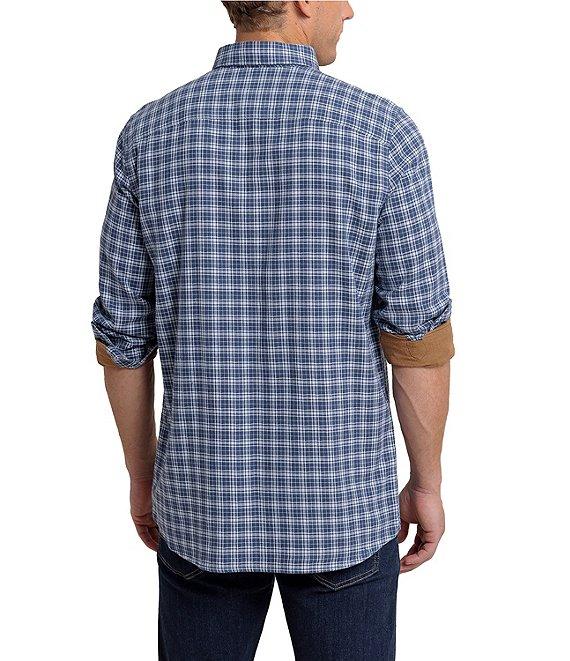 Southern Tide Barnwell Plaid Long Sleeve Woven Shirt Product Image