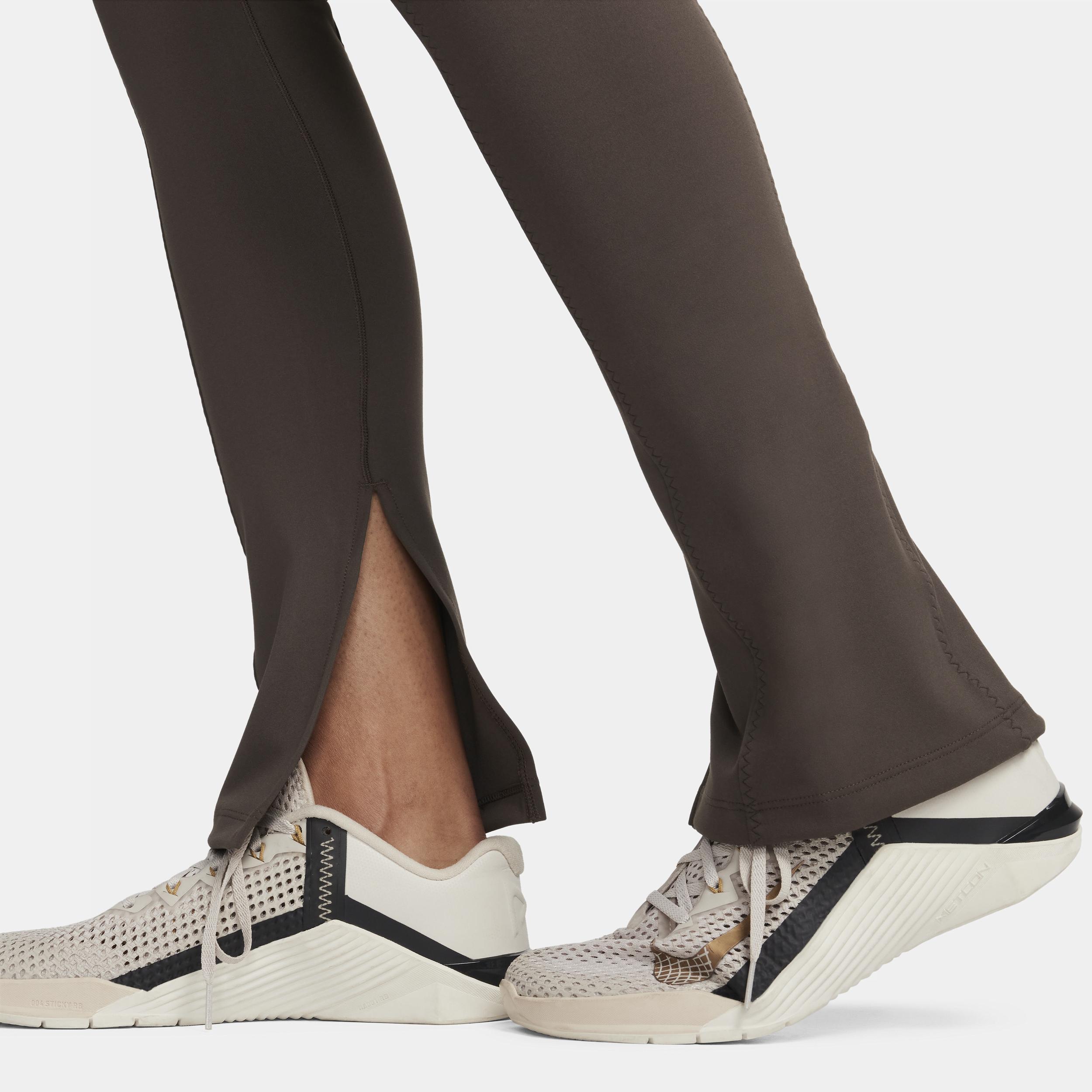 Nike Women's One High-Waisted Full-Length Split-Hem Leggings Product Image