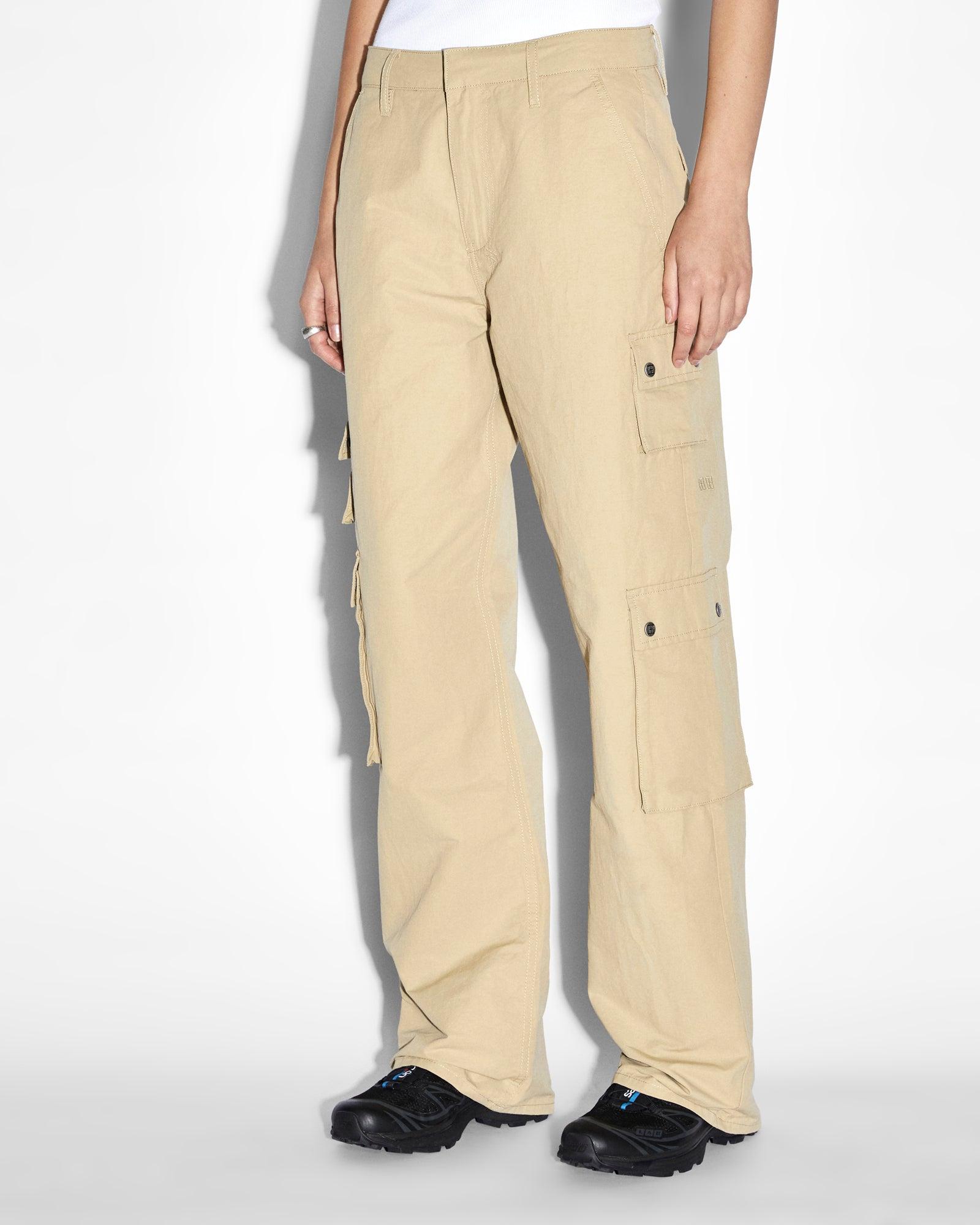 DRILL CARGO KHAKI Female Product Image