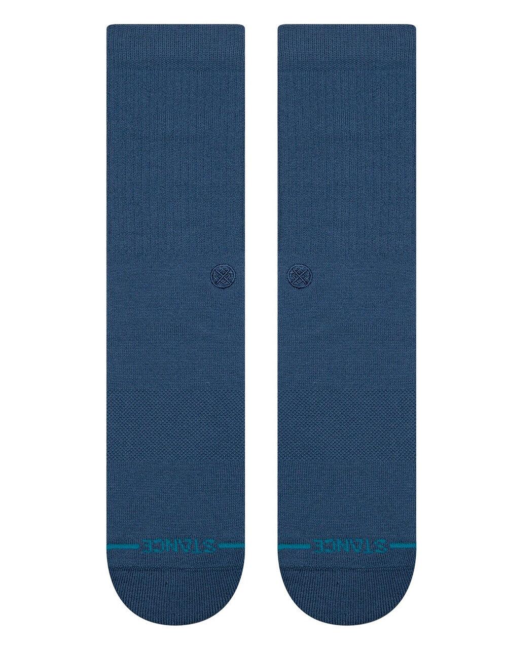 STANCE Icon Mens Crew Socks - MARINE Product Image