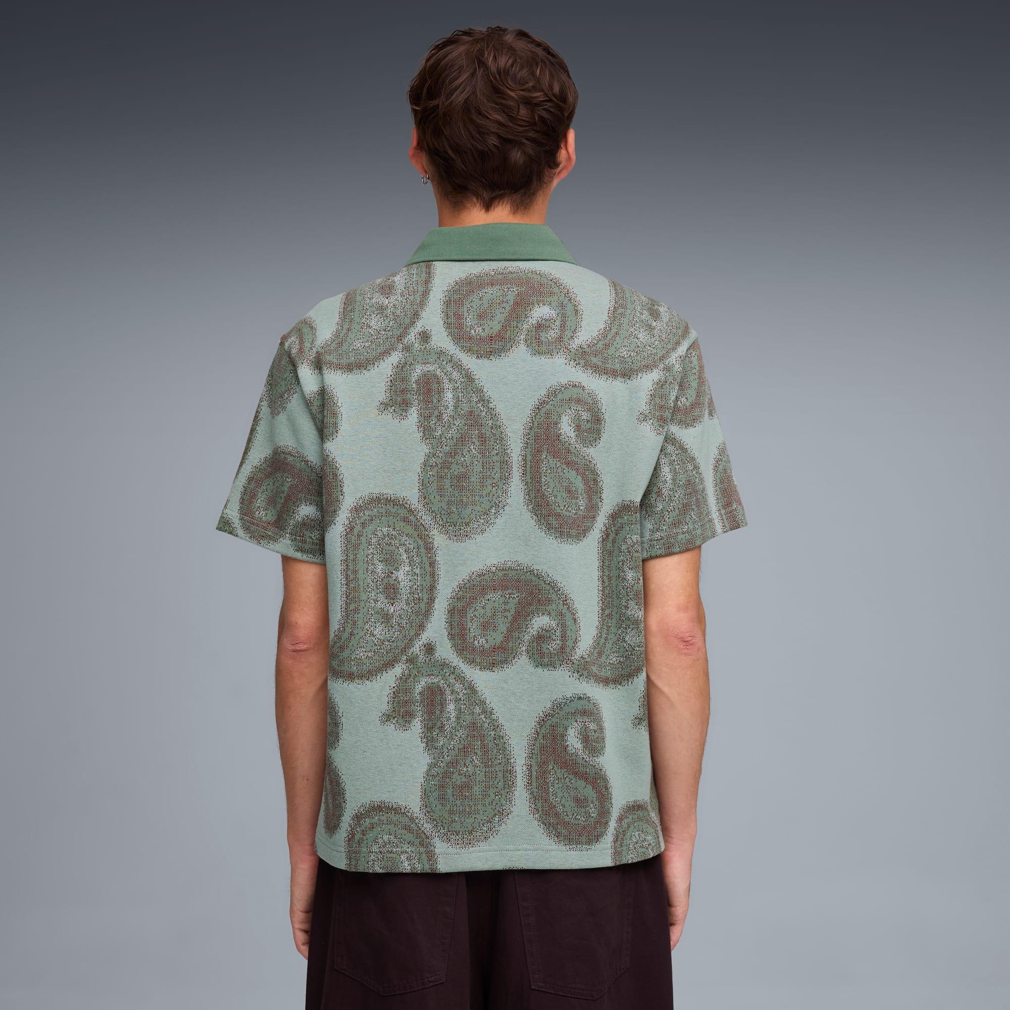 PUMA SELECT Essentials Men's Relaxed Fit Polo Shirt Product Image