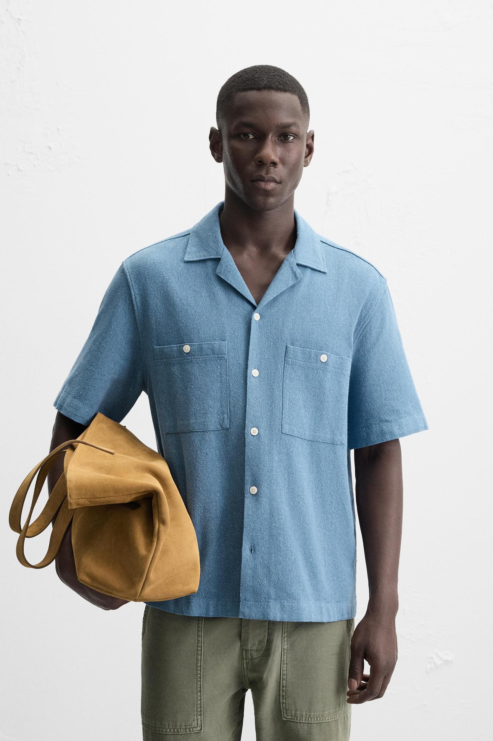 RELAXED FIT SHIRT Product Image