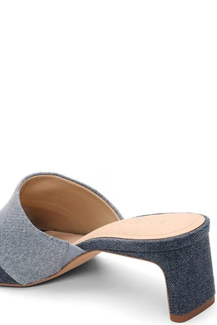 Denim Mule Product Image