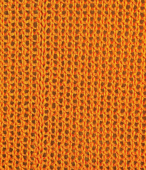 M Made in Italy V-Neck 3/4 Sleeve Knit Top Product Image