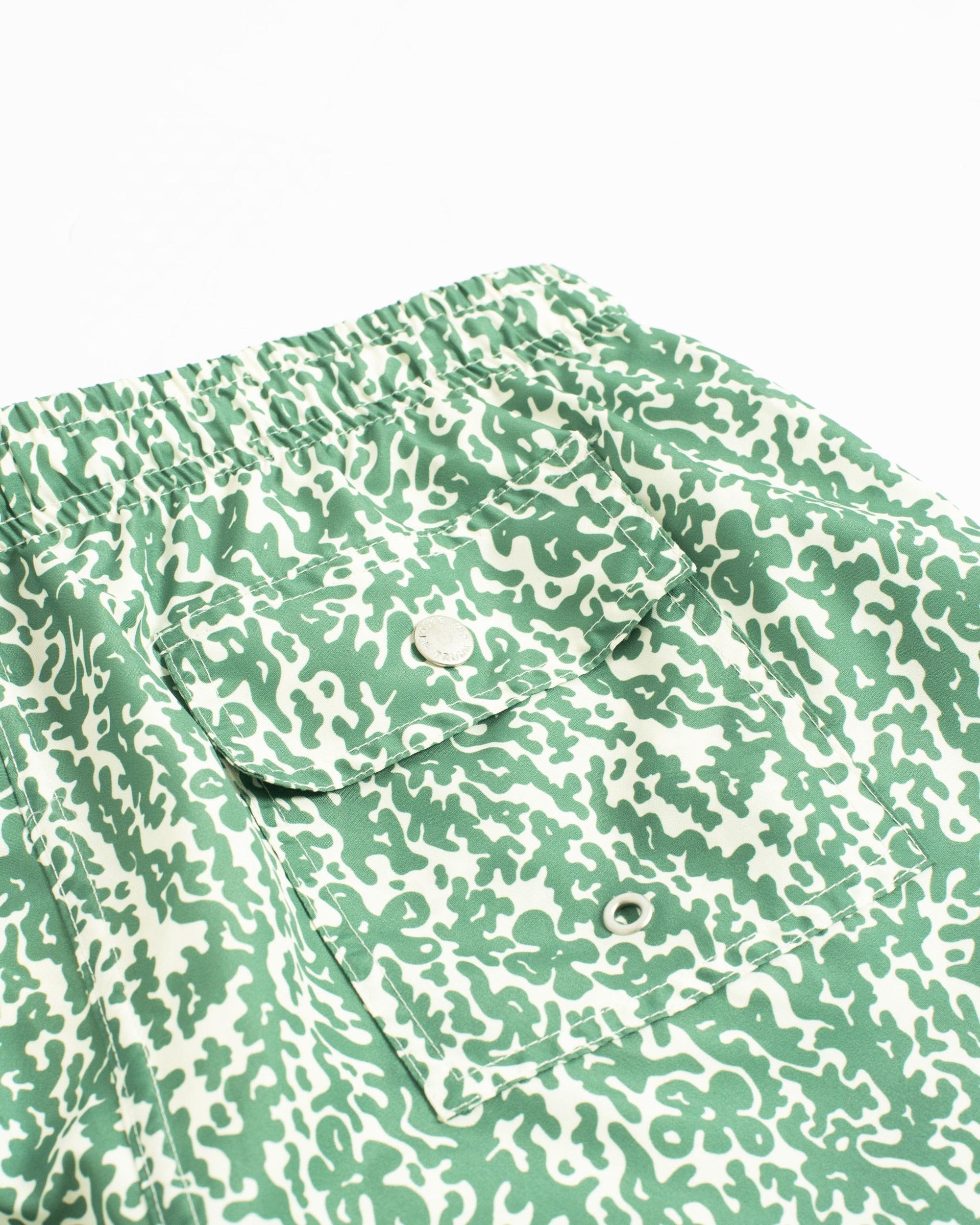 Thyme Tropic Camo Swim Trunk Product Image