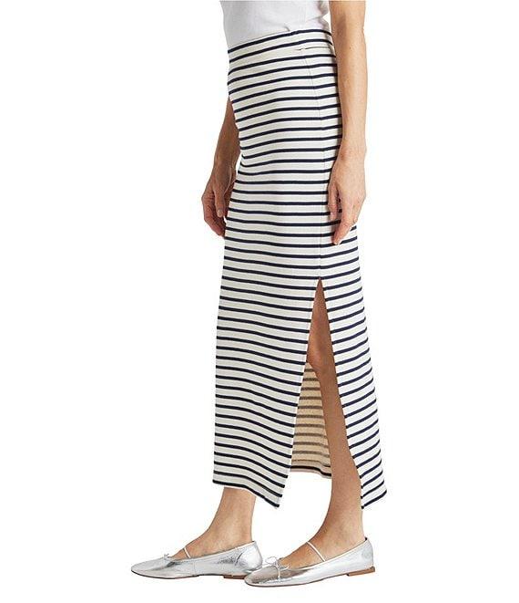 Splendid Whitney Striped Knit Maxi Skirt Product Image