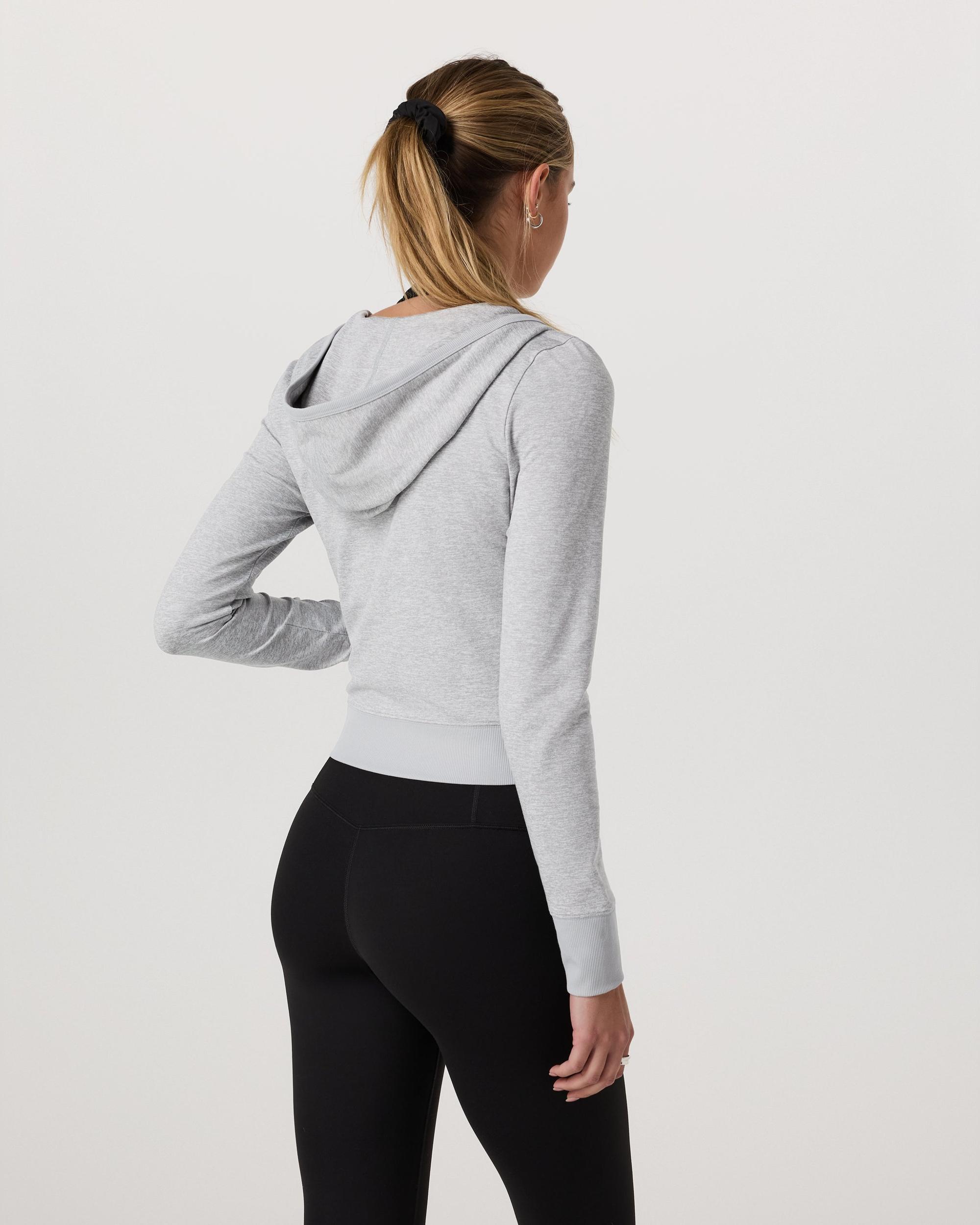 Halo Mini Full Zip Hoodie Product Image