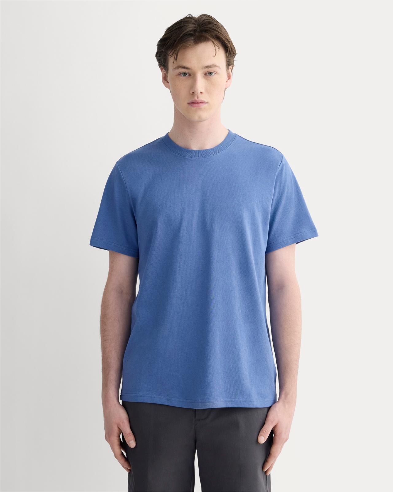 Mens Premium-Weight Crew | Uniform T-Shirt by Everlane Product Image