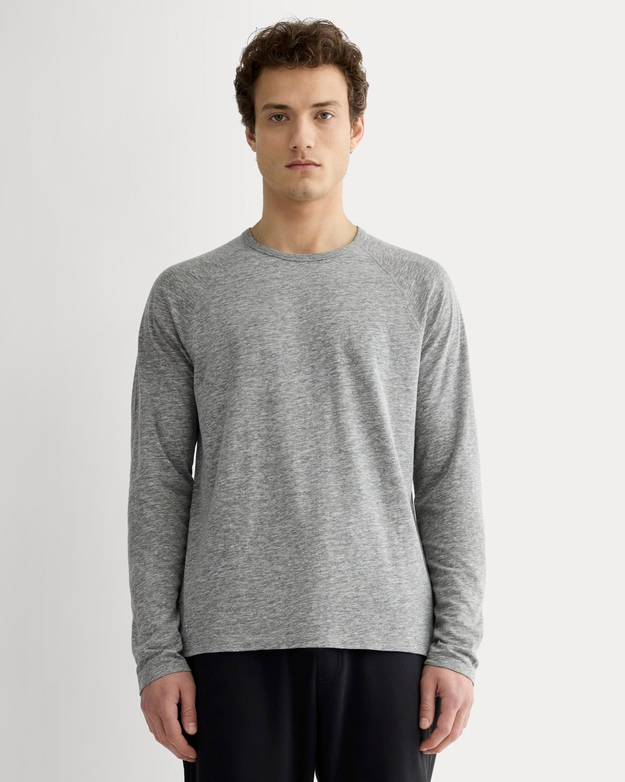 Mens Rec Long-Sleeve Crew T-Shirt by Everlane Product Image