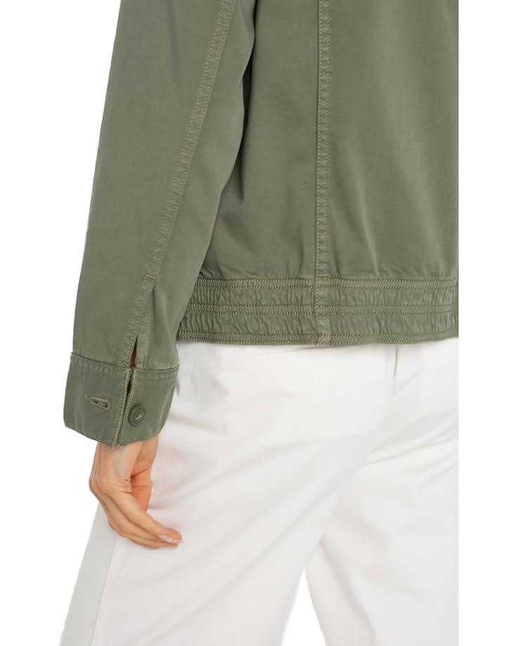 Women's Liverpool Los Angeles Button Front Cargo Jacket Product Image