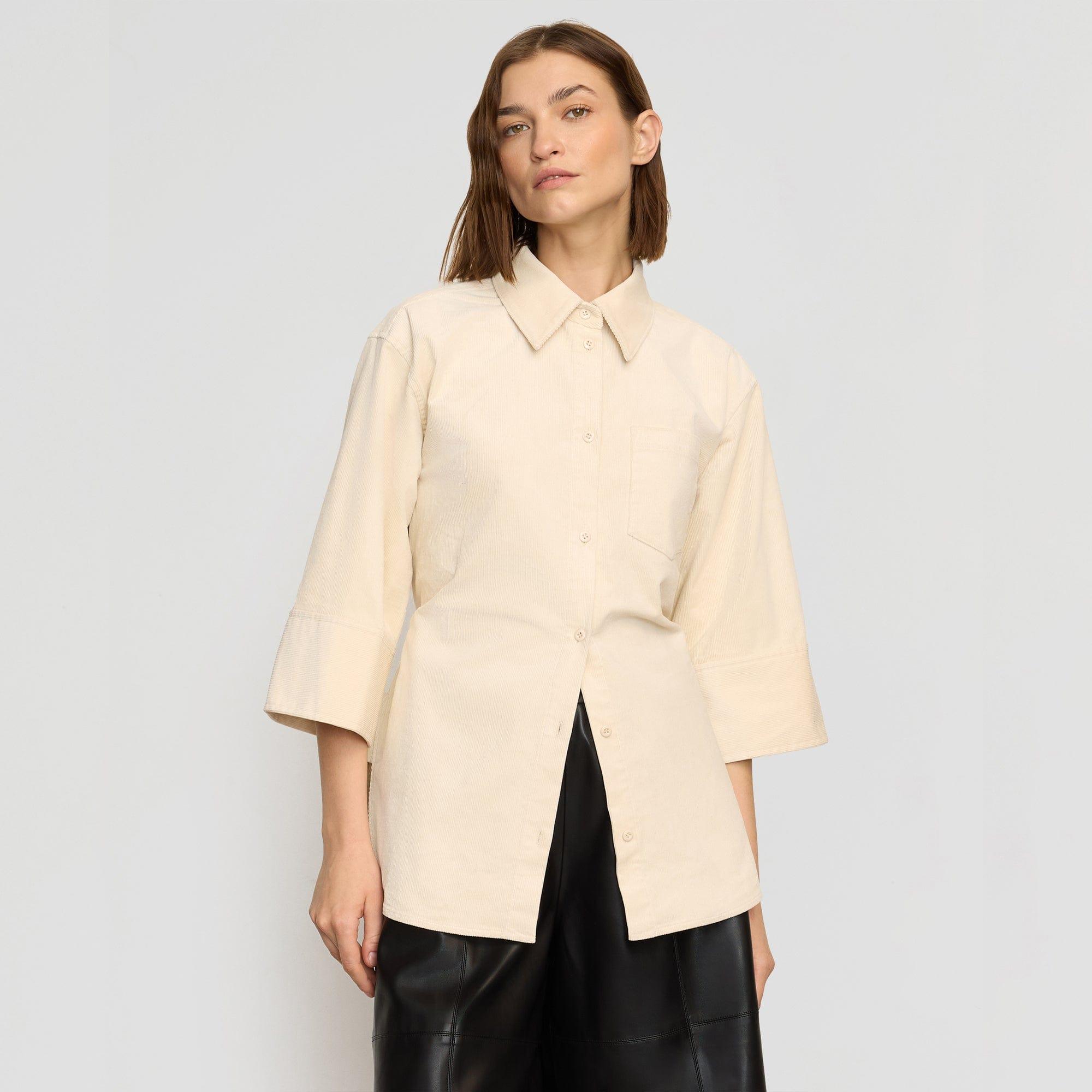 Remi Corduroy Button Shirt Product Image