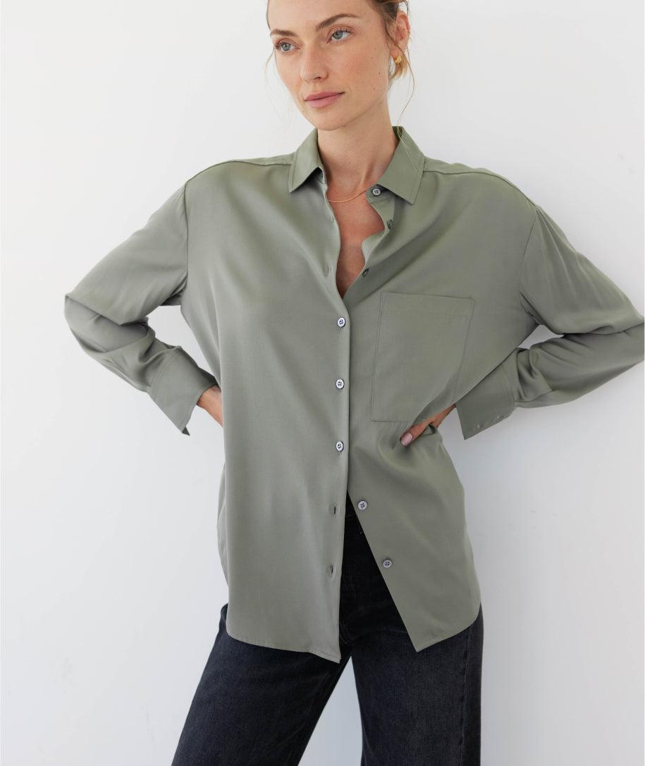 The Deep End in Heavy Silk Product Image