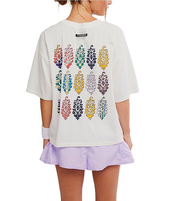 FP Movement Logo Crew Neck Short Sleeve Tackle Tee Product Image
