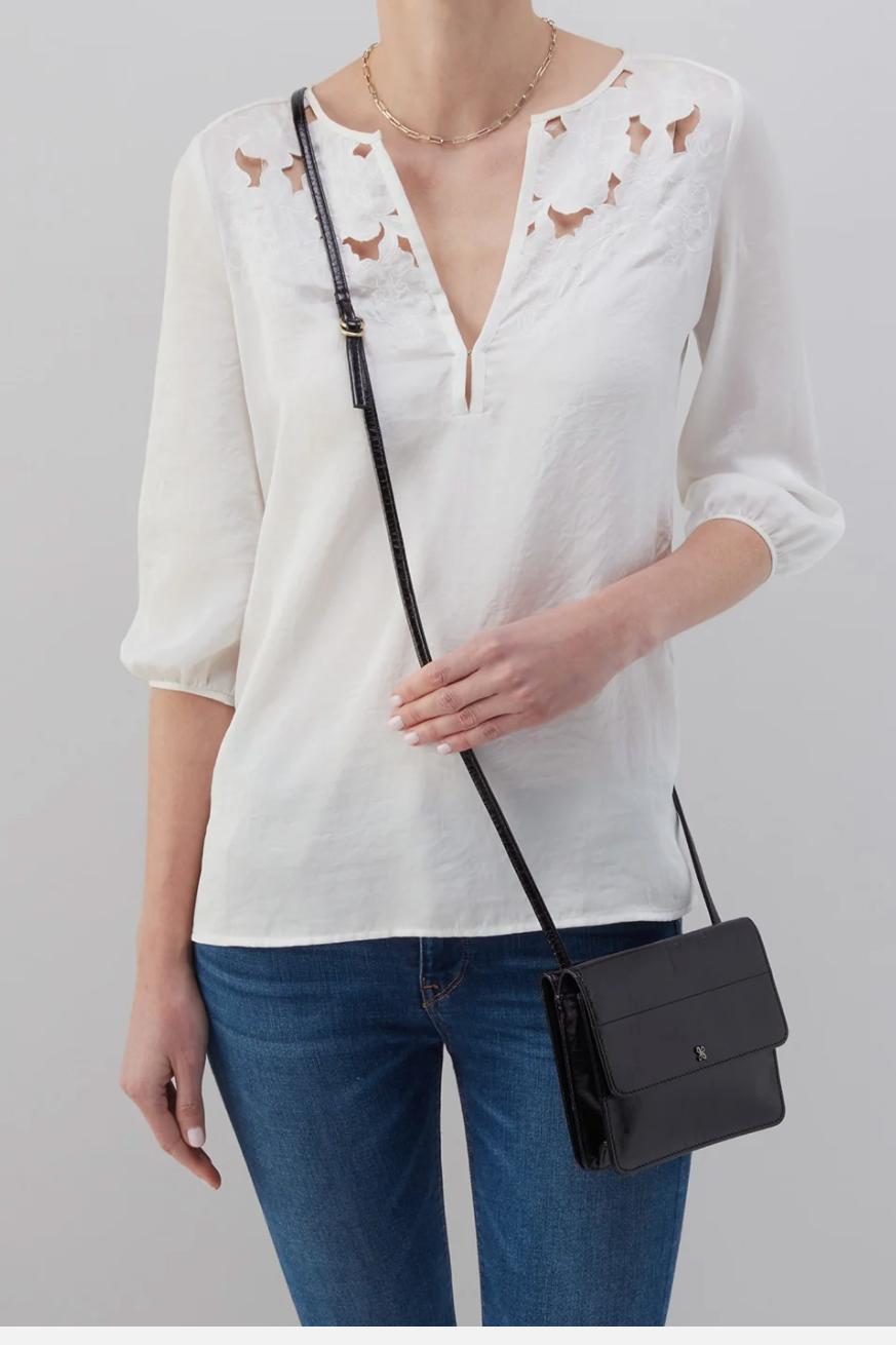 Jill Wallet Crossbody - Seaglass Product Image