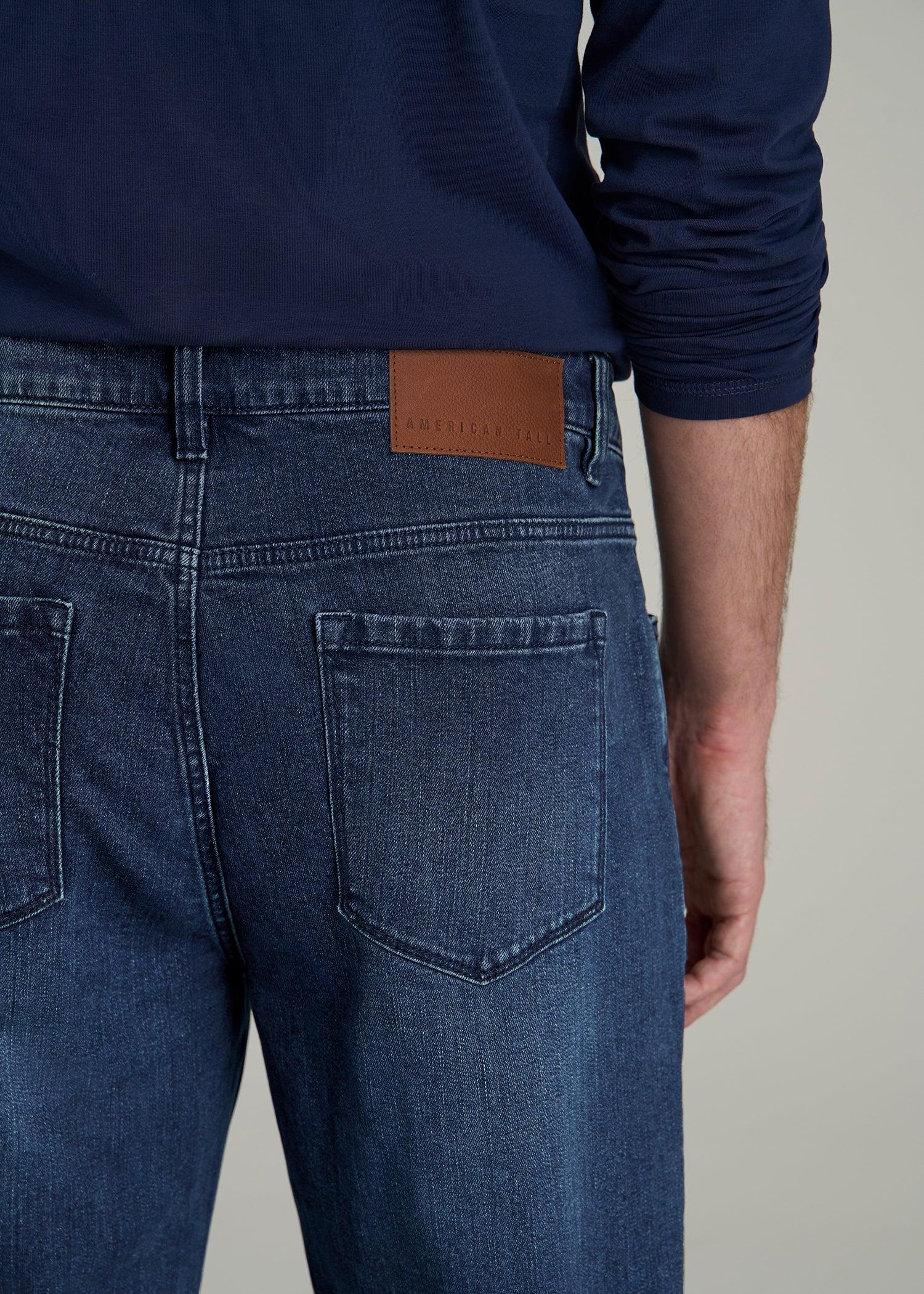 J1 STRAIGHT LEG Jeans for Tall Men in Atlantic Blue Male Product Image