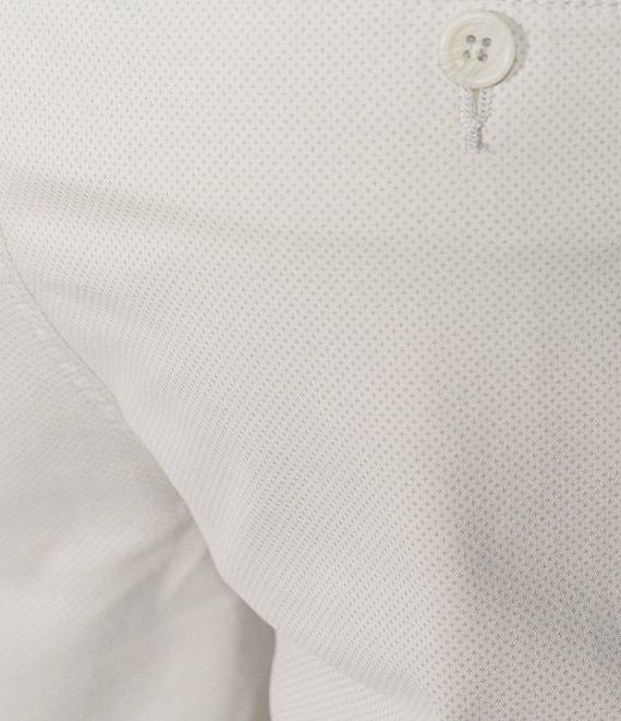 Roundtree & Yorke Casual Straight Fit Flat Front Printed 9#double; Inseam Shorts Product Image