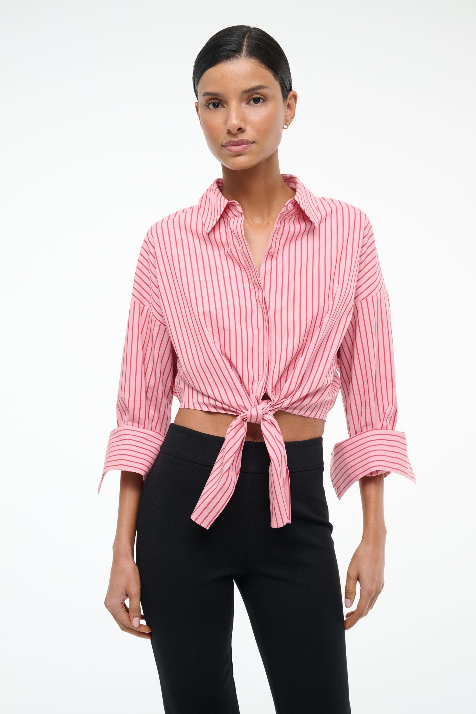 LISA TOP | MONTAUK STRIPE Product Image