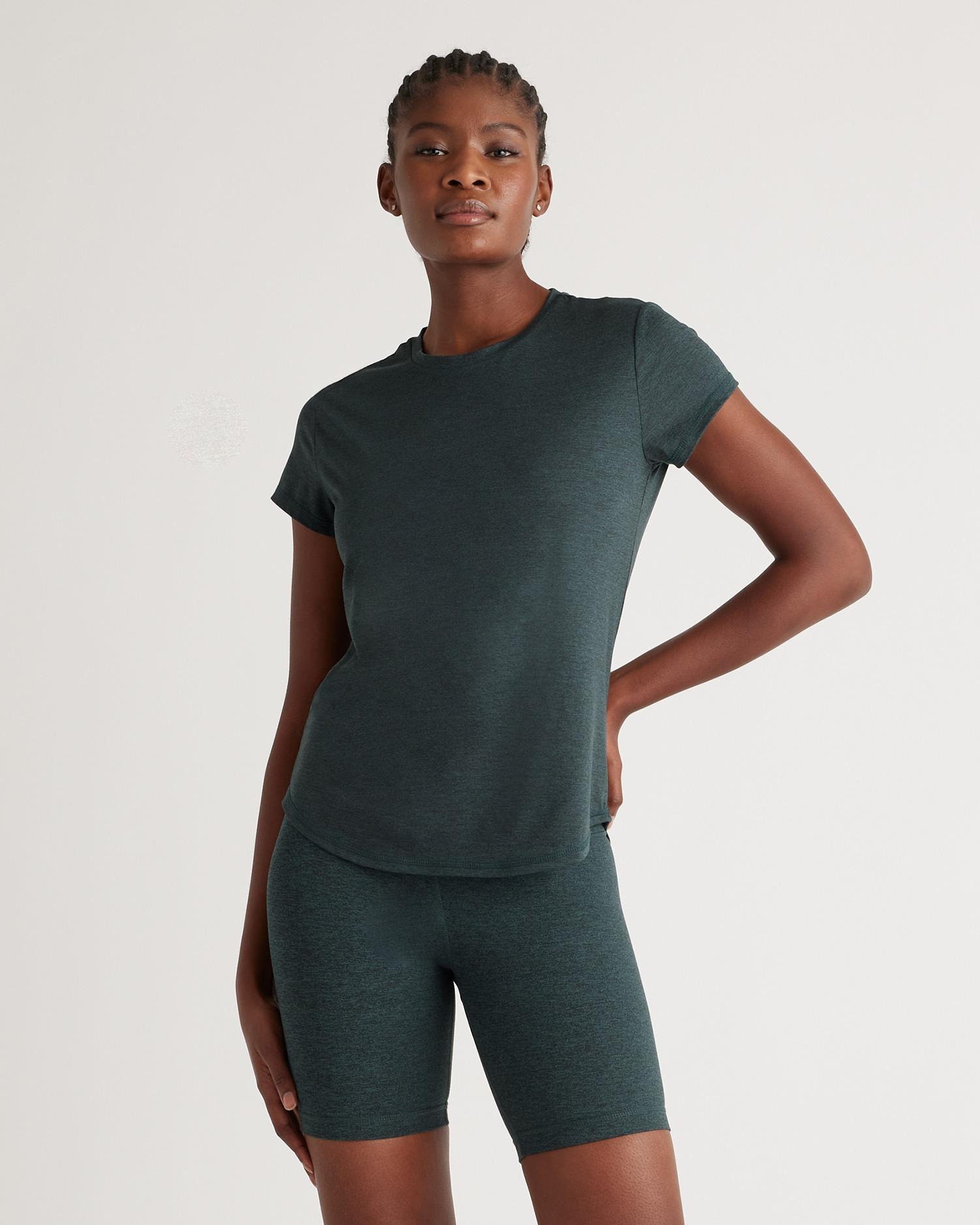 Quince | Women's Flowknit Breeze T-Shirt Size XS, 100% Polyester Product Image