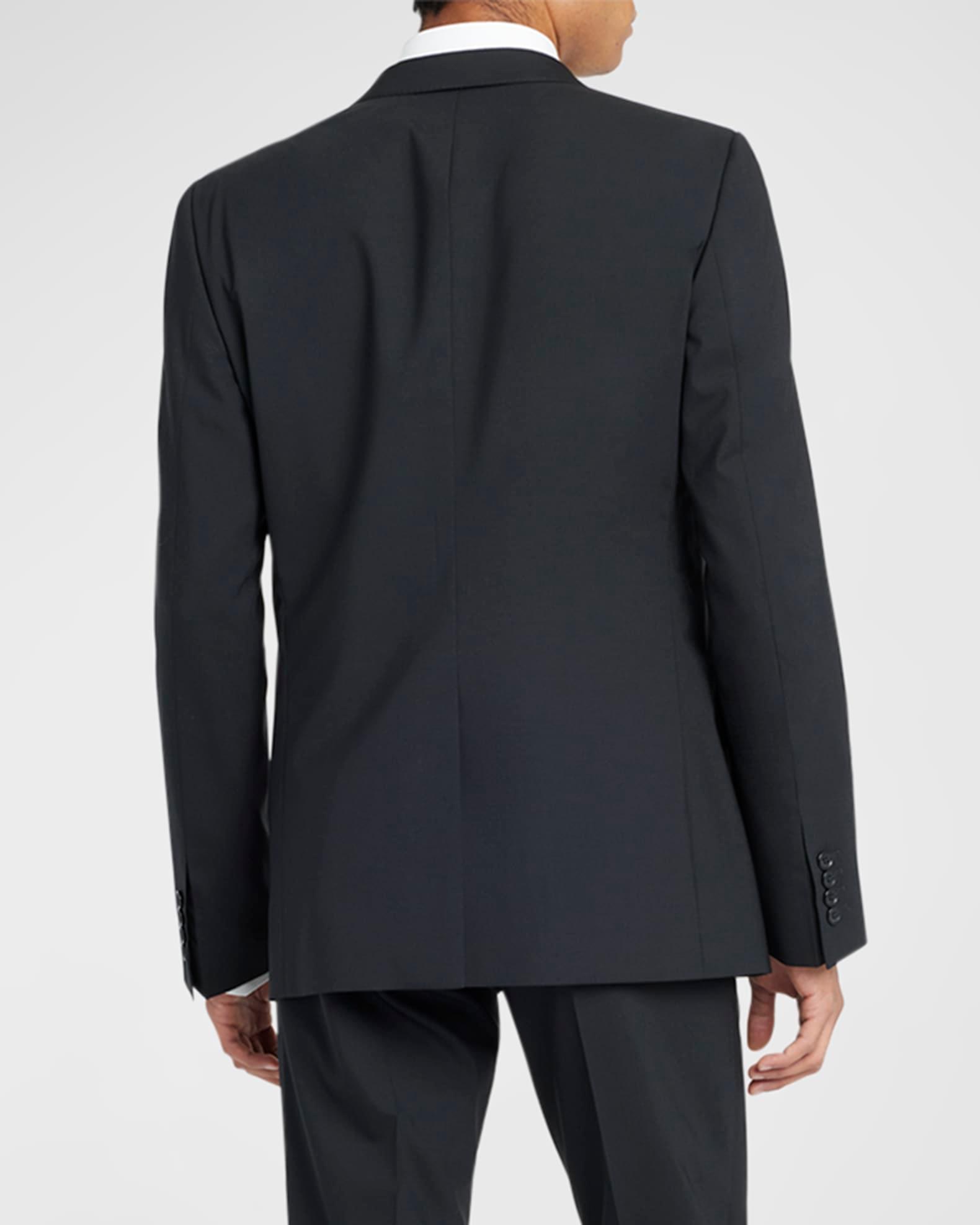 Men's Martini Solid Stretch Wool Suit Product Image