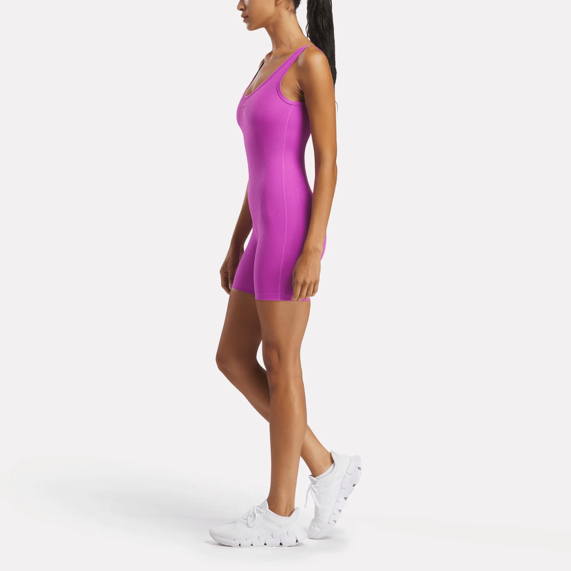 Women's Rib Bodysuit Female Product Image