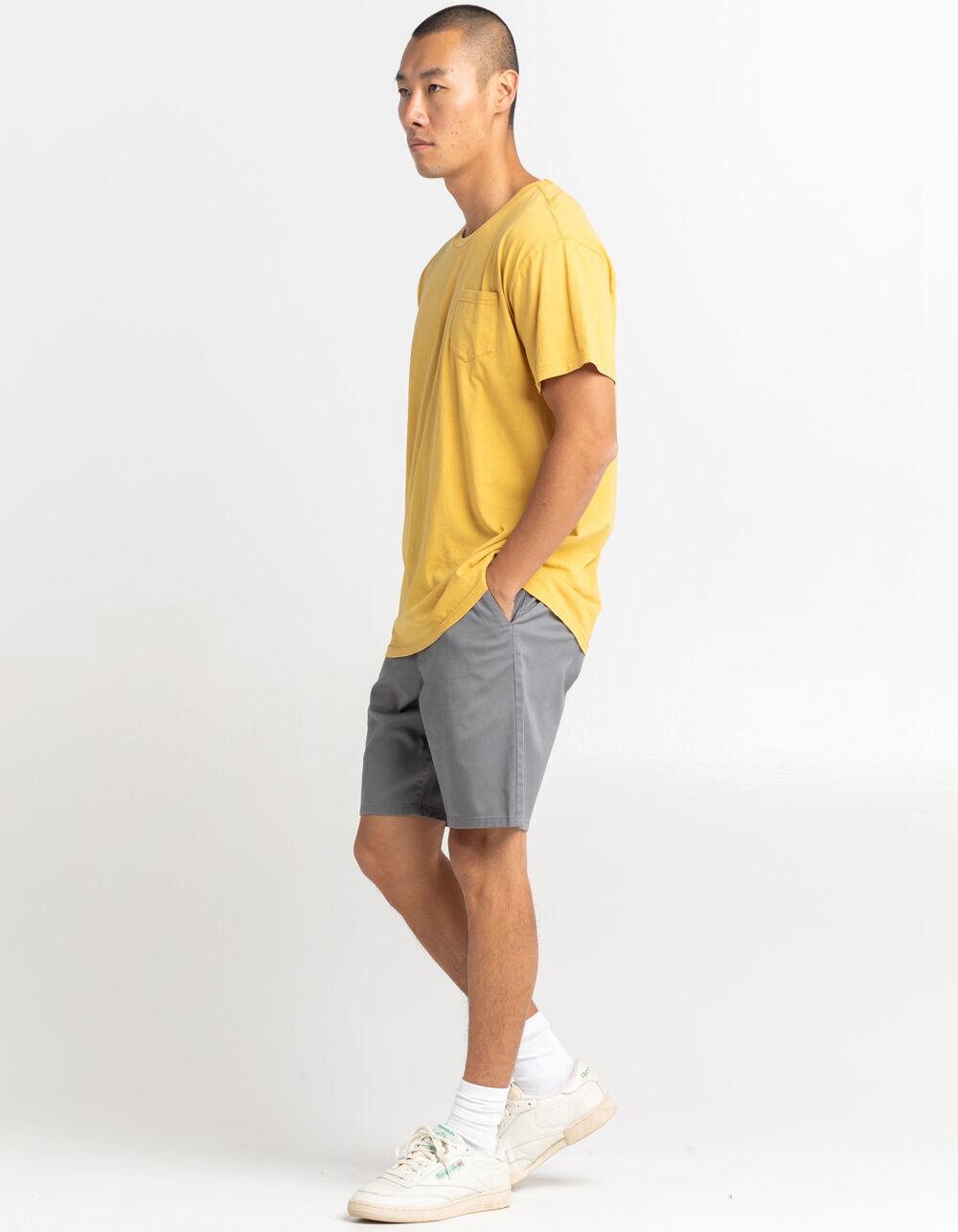 RSQ Mens Hybrid Shorts - HEATHER GRAY Product Image