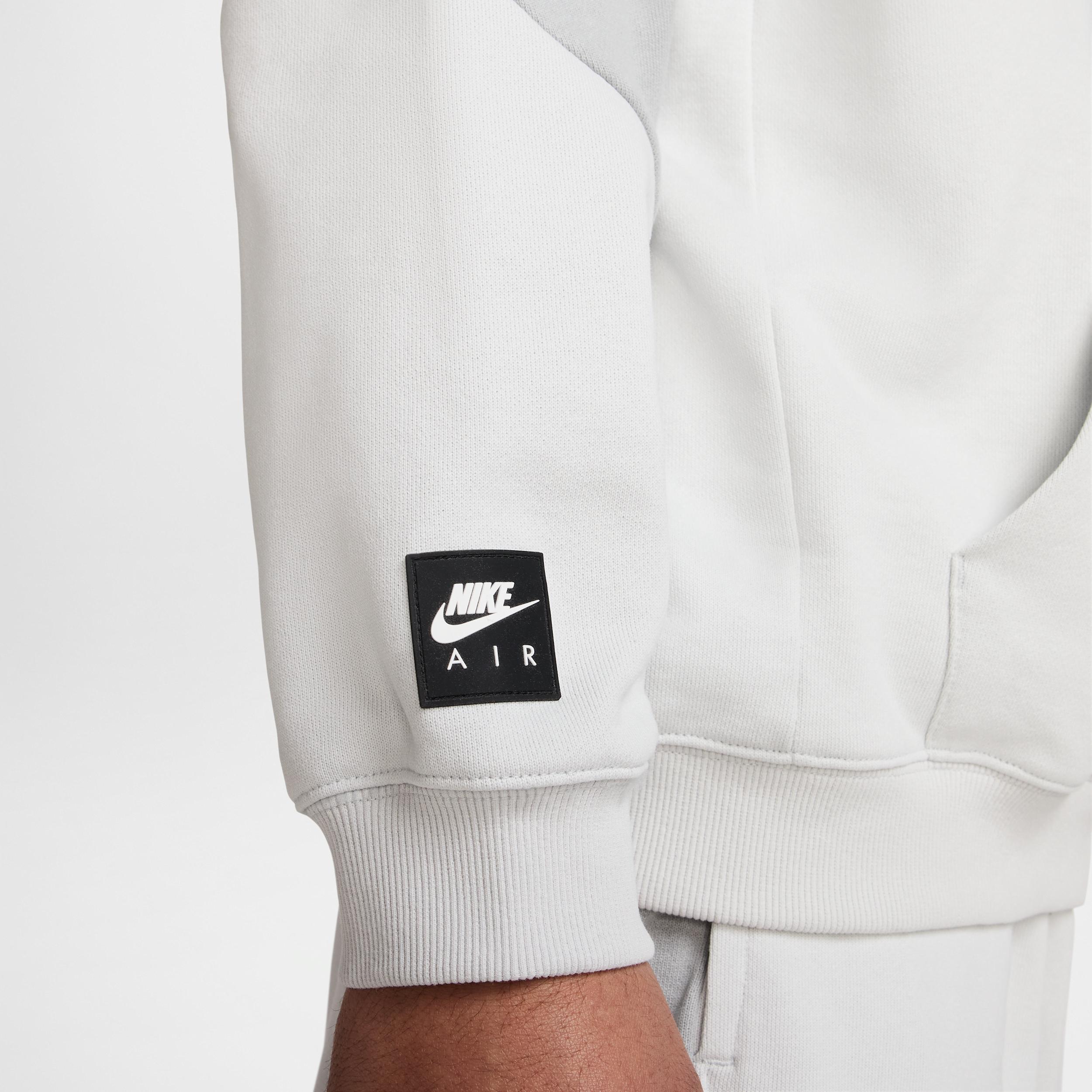 Nike Mens Air Fleece Pullover Hoodie | HJ0273-009 Product Image