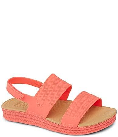 Womens Reef Water Vista Sandal - Sunset Coral Product Image