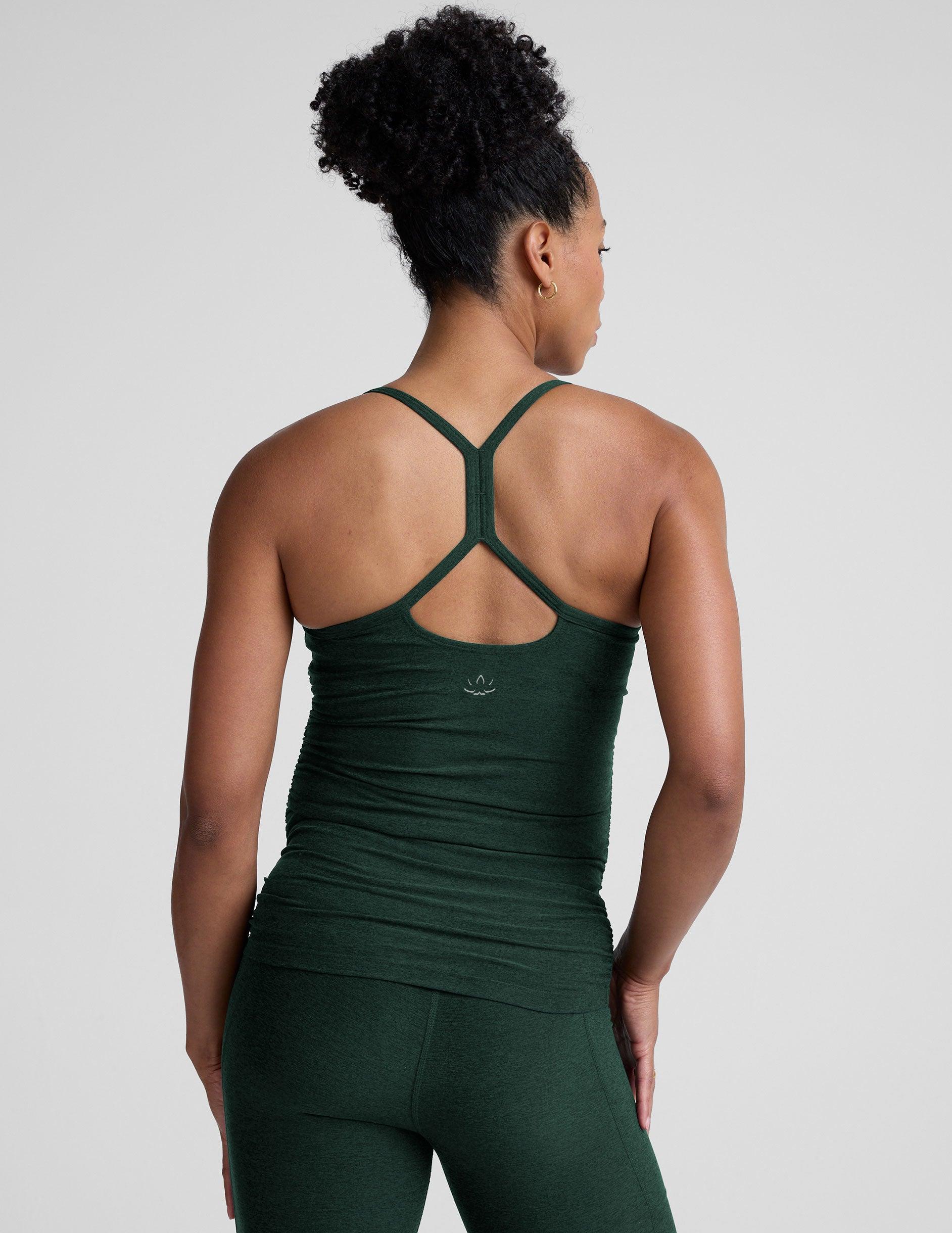 Spacedye™ Keep Your Cool Maternity Slim Racerback Tank Product Image
