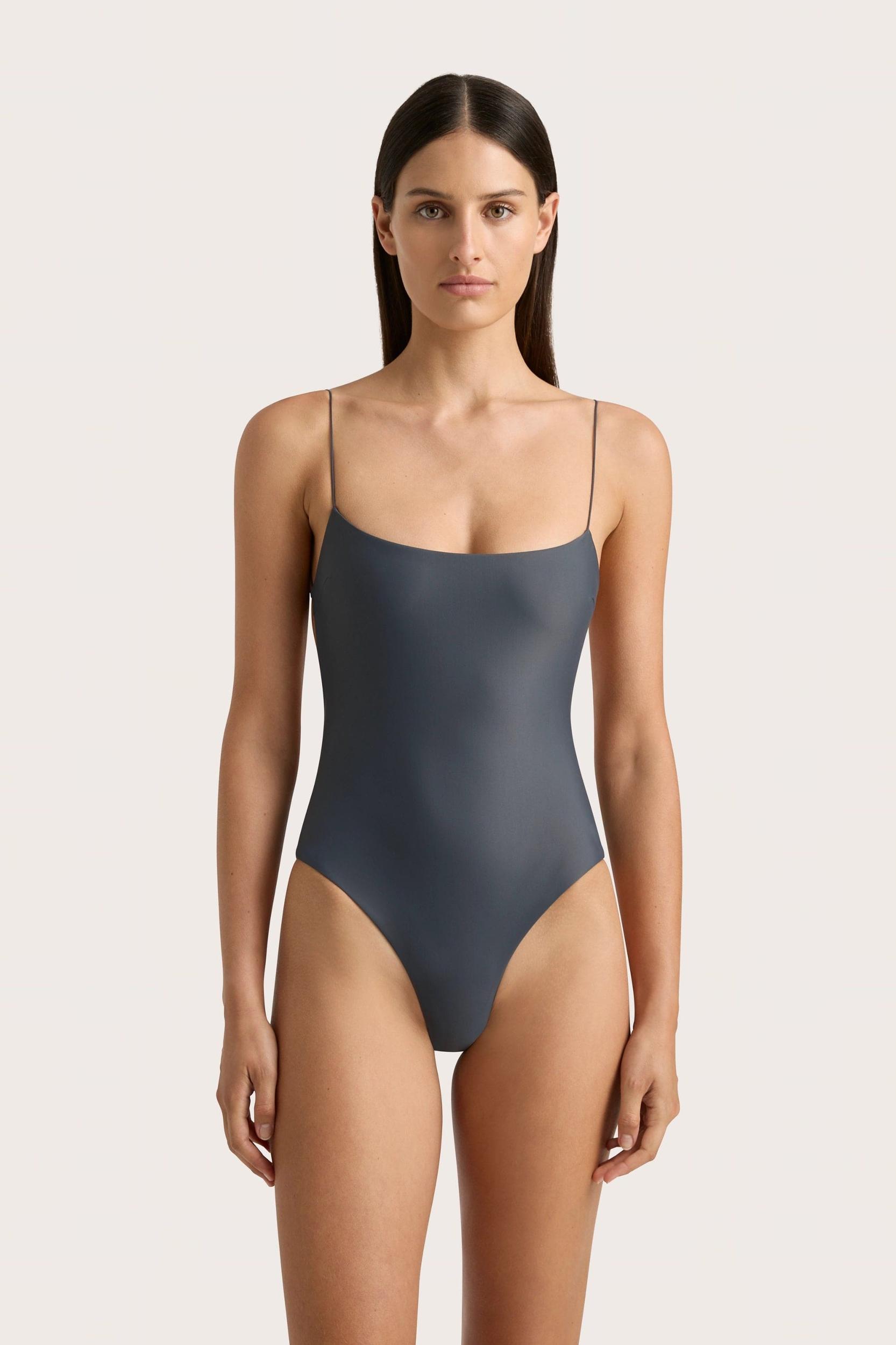 Elea One Piece Charred Navy - Final Sale Product Image