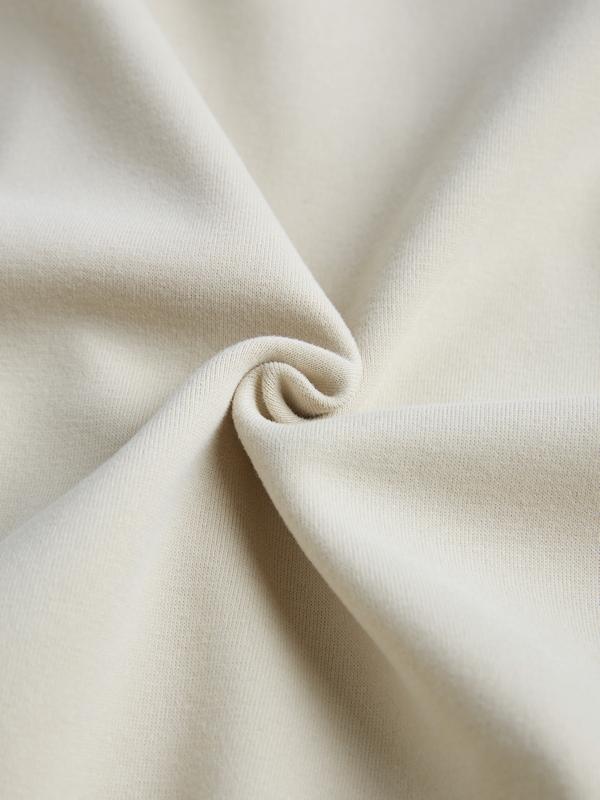 Smile Print Pull Over Oversized Hoodie Product Image