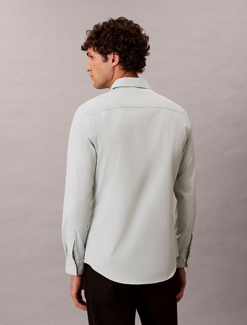 Supima Stretch Cotton Slim Shirt Product Image