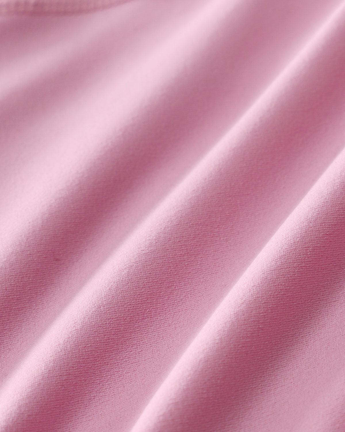 Pink Pocket High Waisted Yoga Shorts Product Image