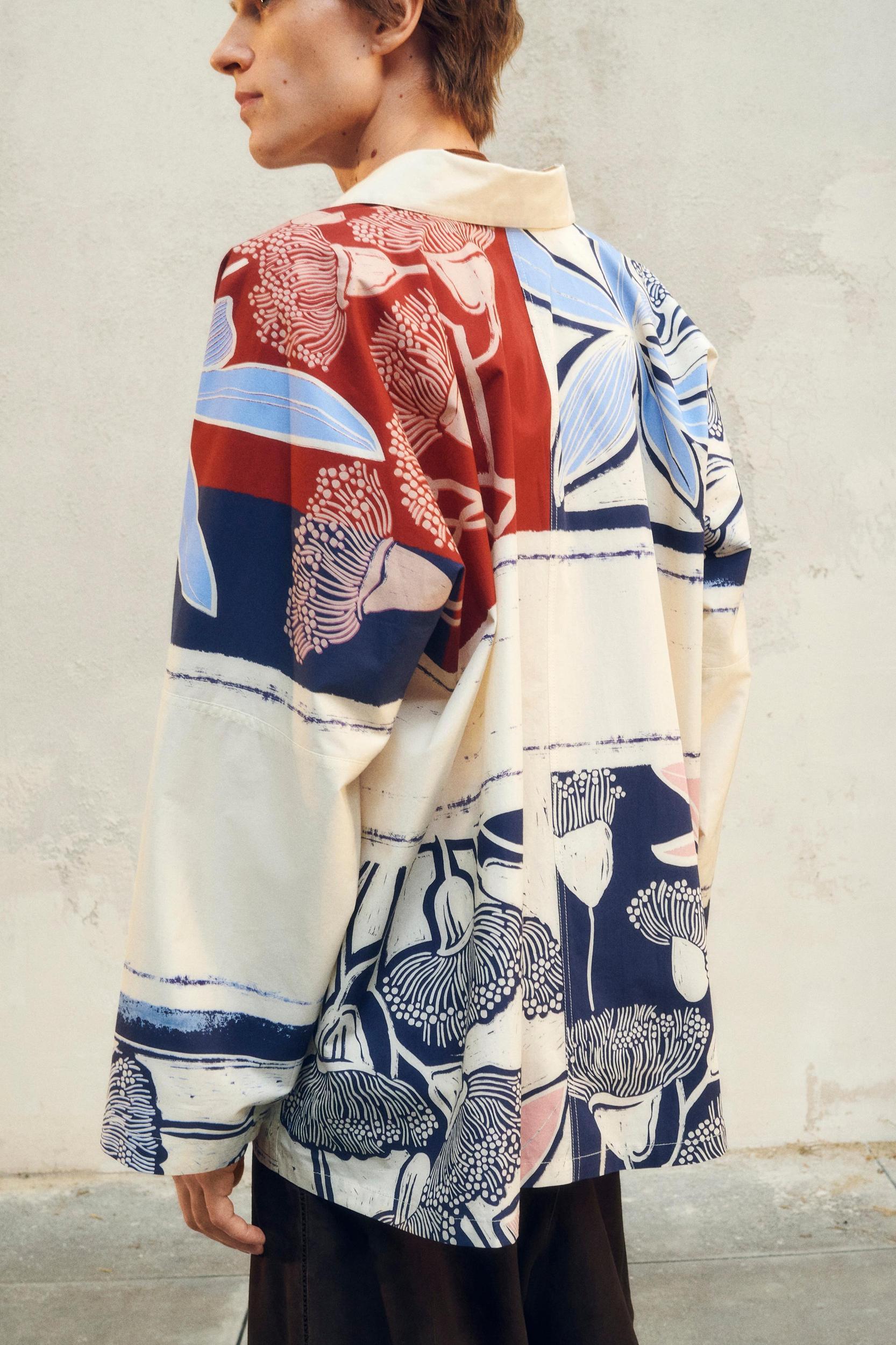 LIMITED EDITION FLORAL PRINT SHIRT Product Image