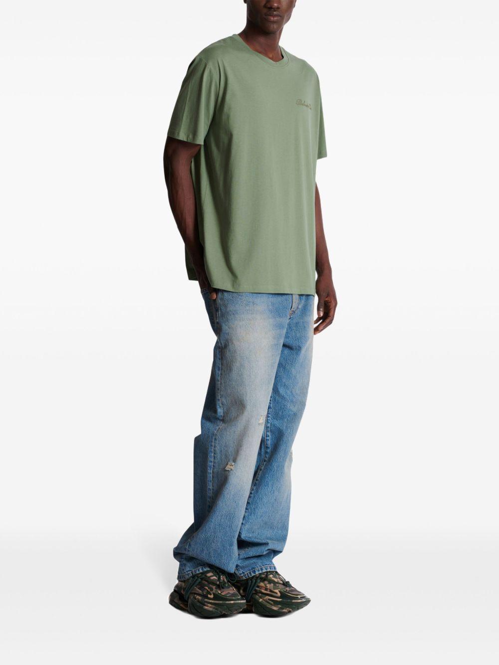 logo-embroidered t-shirt  Product Image