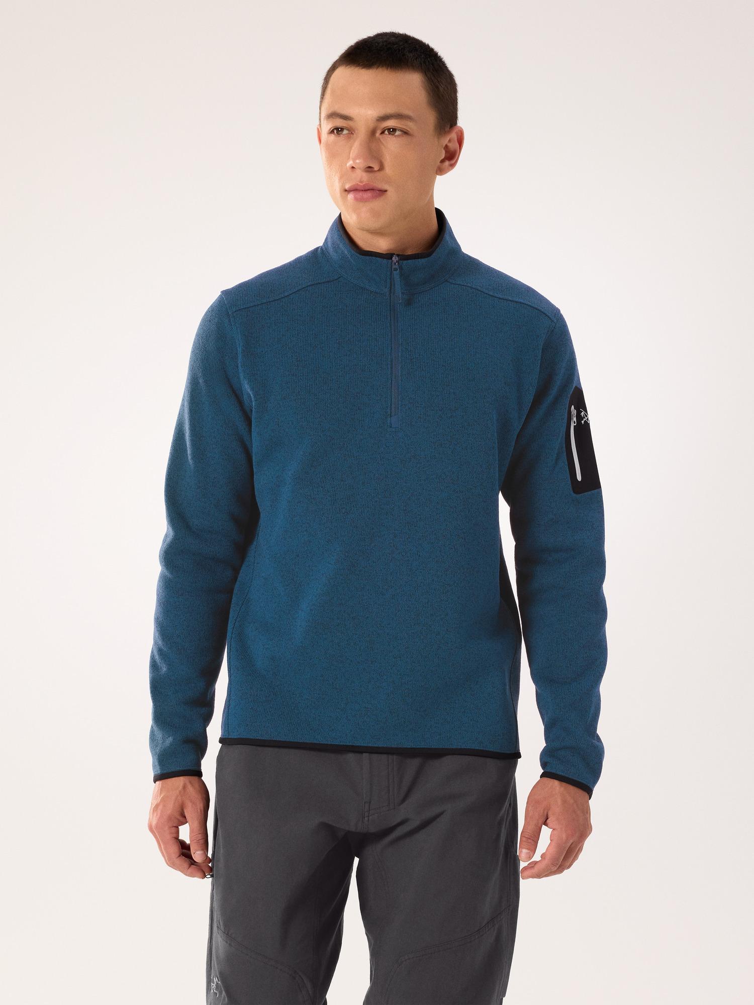 Covert 1/2 Zip Neck Men's Product Image