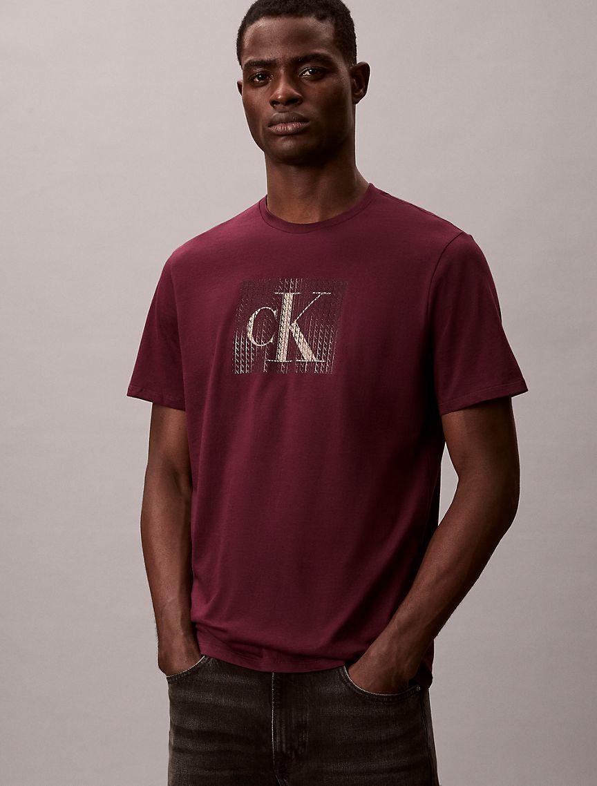 Monogram Overlap Graphic Classic T-Shirt Product Image
