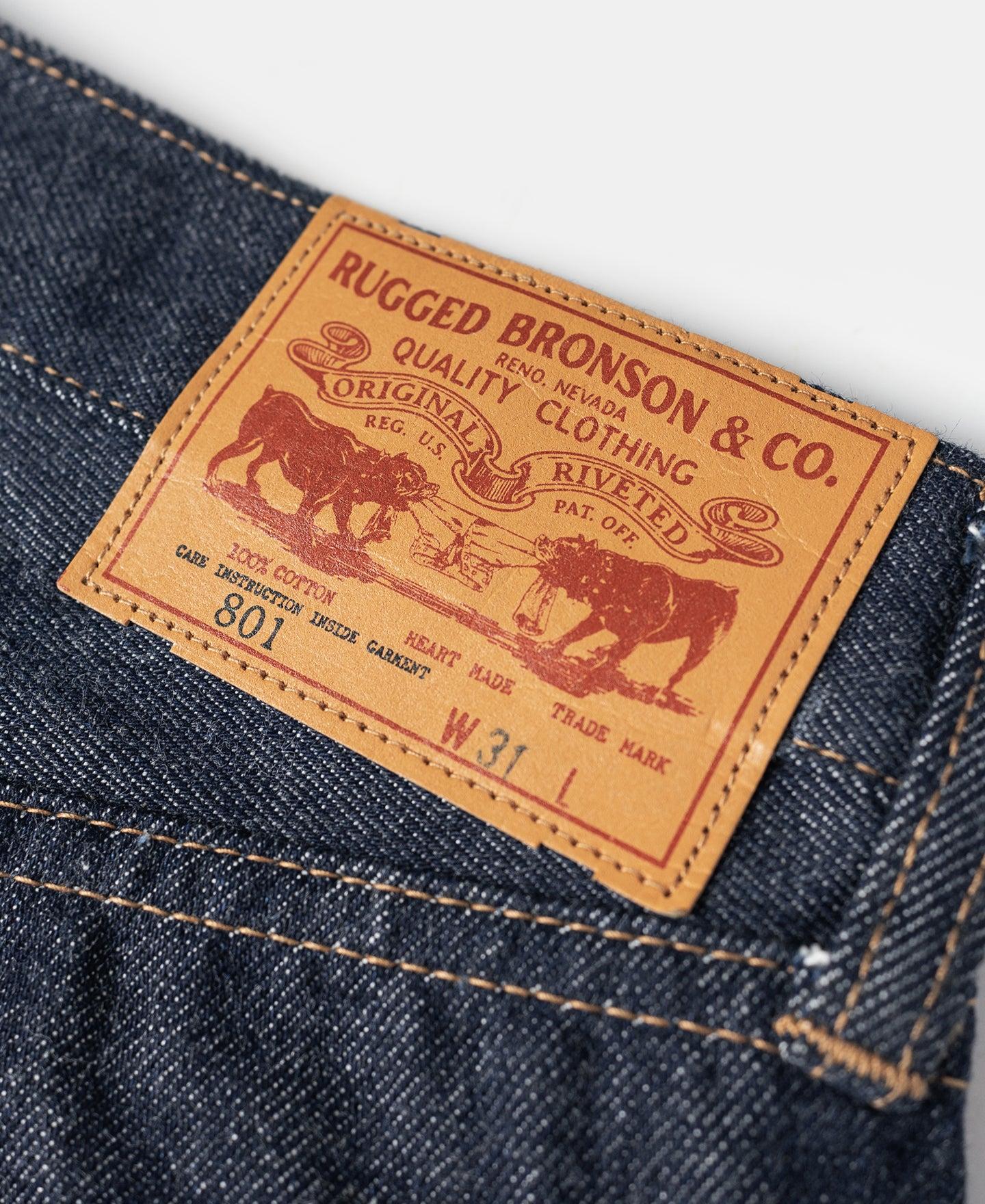 LOT 70801  1970 Selvedge Denim Jeans Product Image