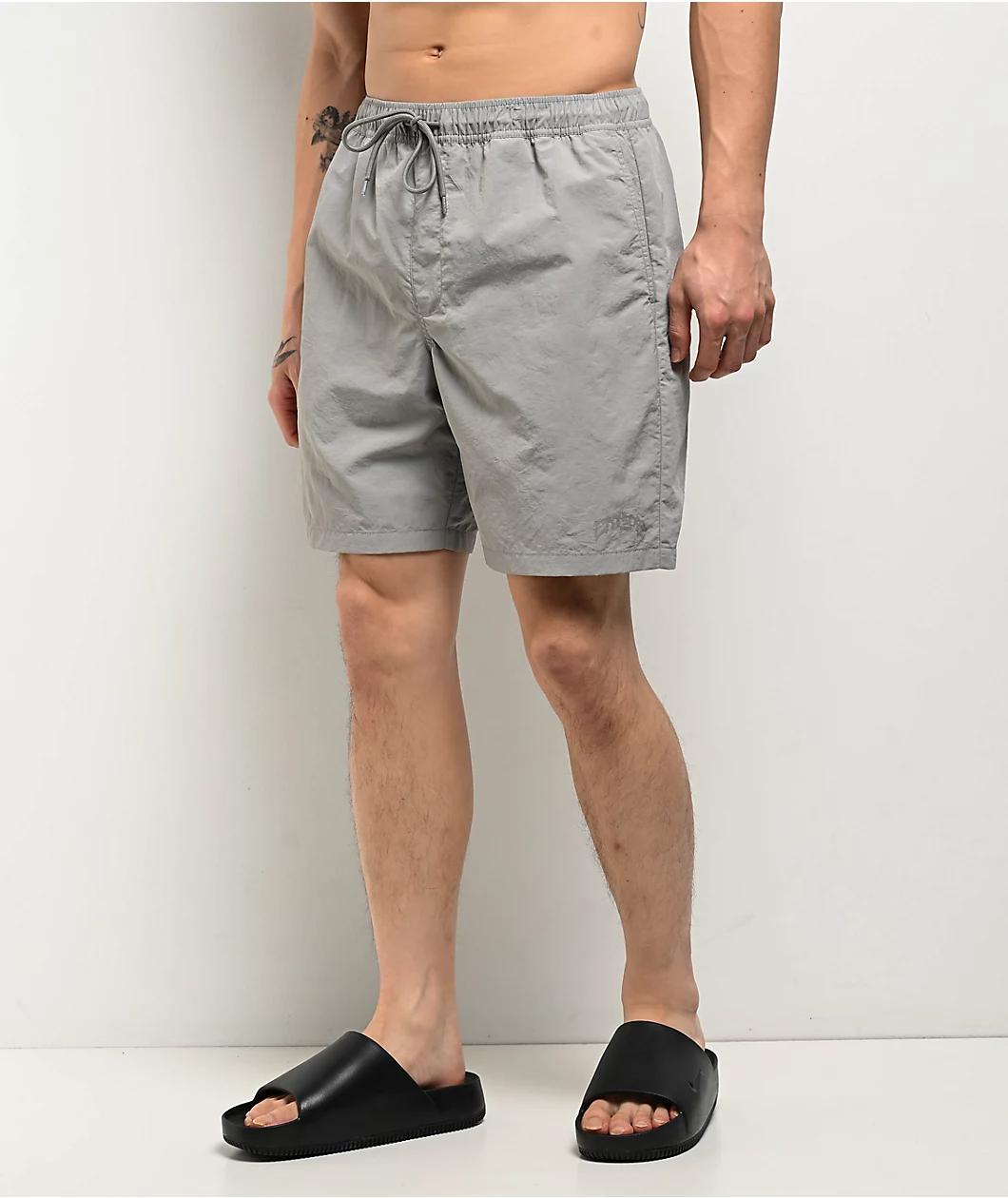 Empyre Grom Grey Board Shorts Product Image